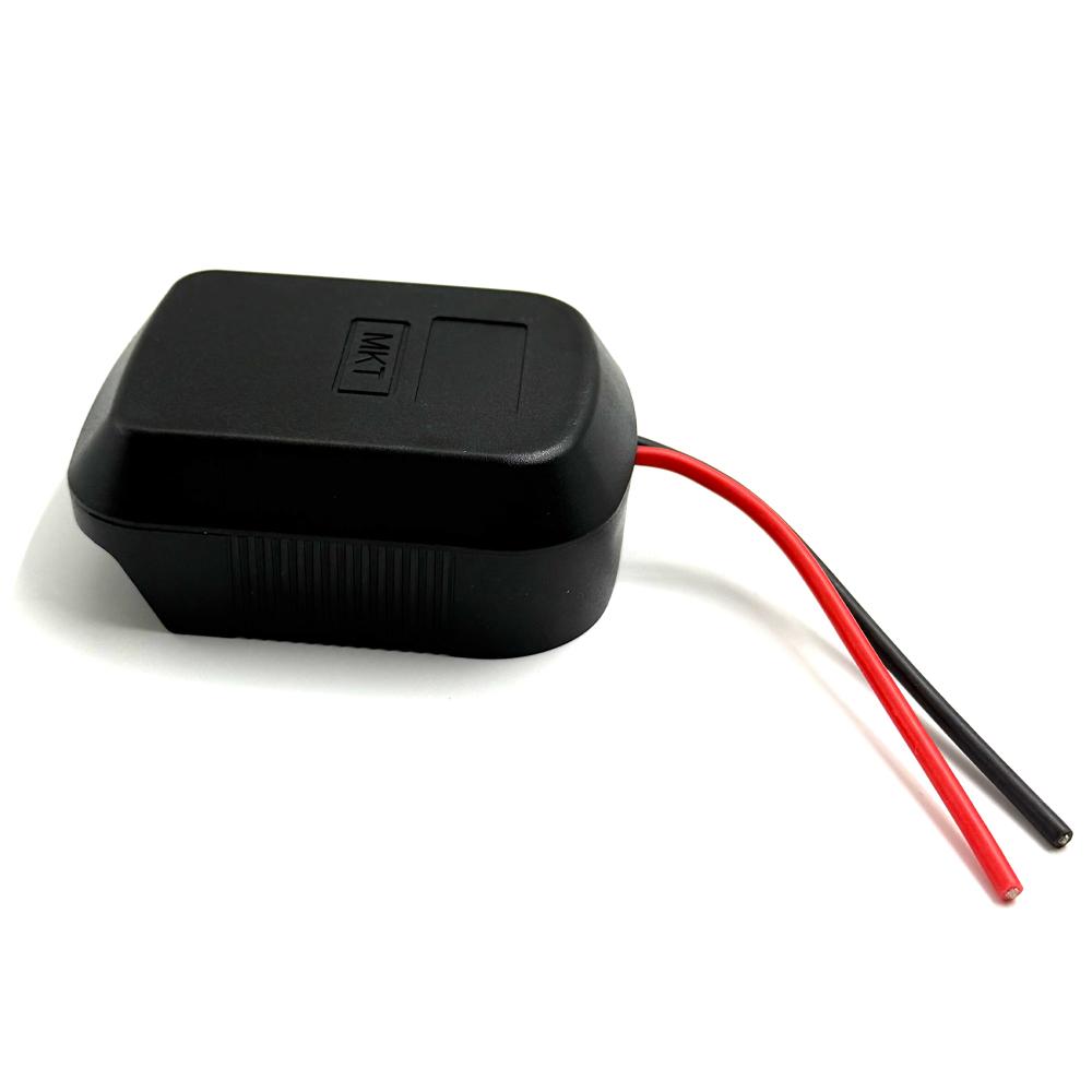 New Li-ion Battery External Power Supply Mount DIY Connector Adapter Dock Holder For Makita 18V Lithium Battery BL1830 BL1430