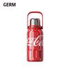 GEMEI Coca-Cola 800ml Isolierte Sportwasserflasche