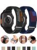 Straps for Apple watch Ultra2 3 Band 44mm 40 mm 49mm 41mm 45mm 42mm Trail loop bracelet correa iWatch series 7 se 8 9 10 11 46mm