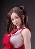 1/6 Scale Female Head Sculpt Beauty Girl Mandy Rooted Hair Head Carving 12 Inch Female PH TBL JO Action Figure Body (Brown Pig Tail)