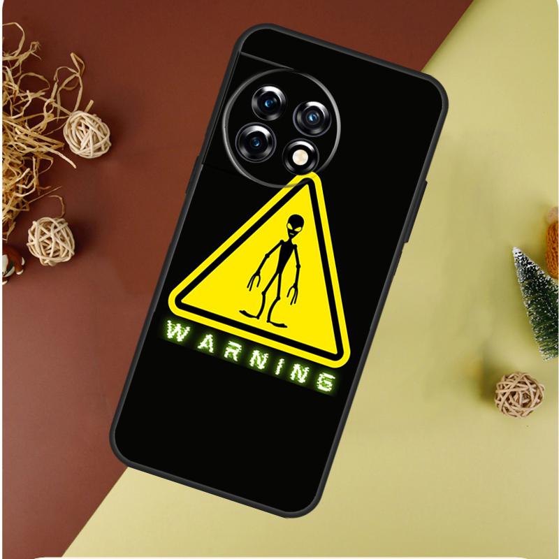 Alien Marsmensch UFO Für OnePlus Nord 4 CE 3 2 Lite N20 N30 9 10 Pro 8T 9RT 10T 10R 13R 12R 11 12 13 Handyhülle