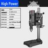 Dragon Rhyme 220V High-Power Small Lathe Multifunctional Precision Drill Press & Worktable