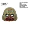Scary Undead Cosplay Mask Halloween Zombie Mask, with Realistic Rotting Texture Design, Breathable PU Foam for Parties And Props Lightweight