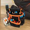 Garden Tool Belt Waist Storage Bag Holder 8 Pocket Wear Resistant Portable for Gardeners Practical Convenient
