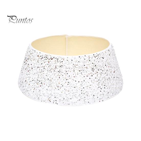 

Веселая рождественская елка Юбка с красными блестками елочная основа Коробка с воротником Декоративный реквизит Рождественская елка Коробка для ног Праздничное украшение Новогодние праздничные атрибуты