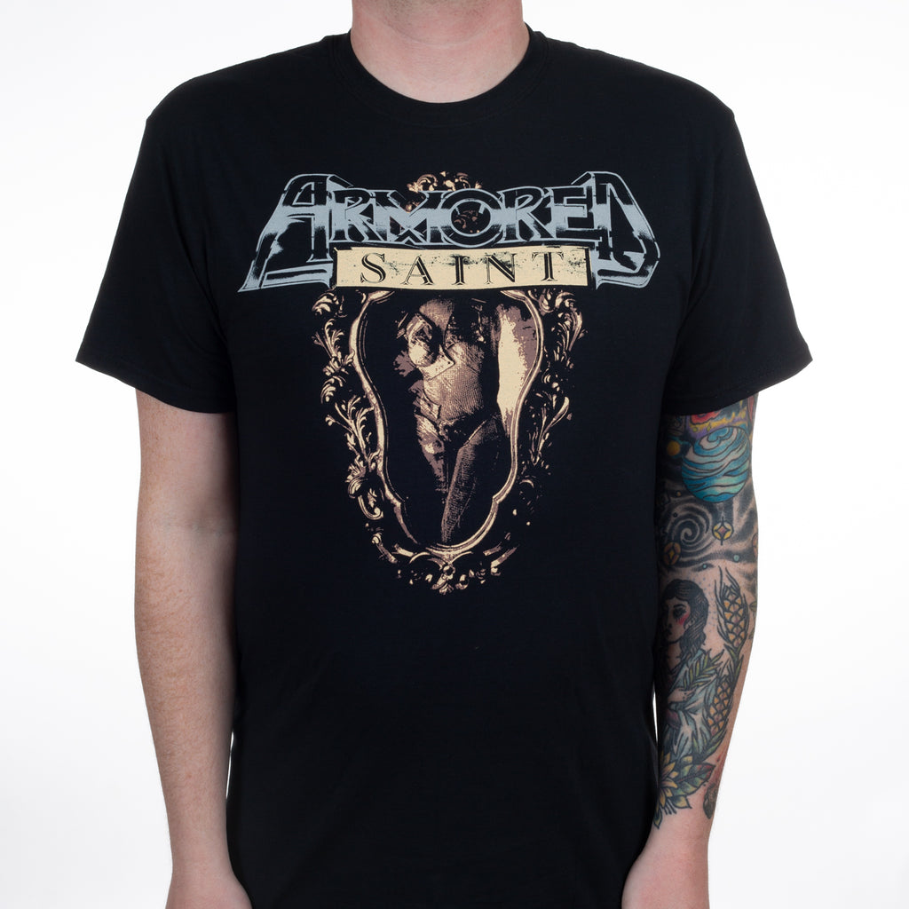 Y2k ARMORED SAINT Band Graphic Cotton T-shirt Unisex Summer Short Sleeve Fashion Brand Tee Luxury Casual Vintage Retro Top