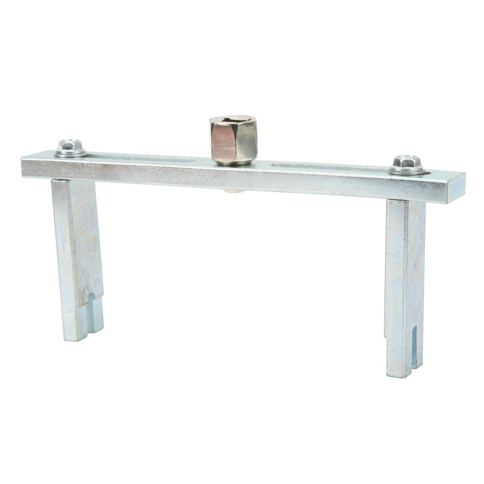 

Fuel Pump Lid Wrench Adjustable Metal Universal Fuel Tank Cover Remover Spanner Tool