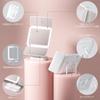 Beautifive Actress Makeup Mirror with Folding Magnifying Adjustable Tabletop 3 Color Brightness USB Storage Space Mirror Folding Mirror Mirror,