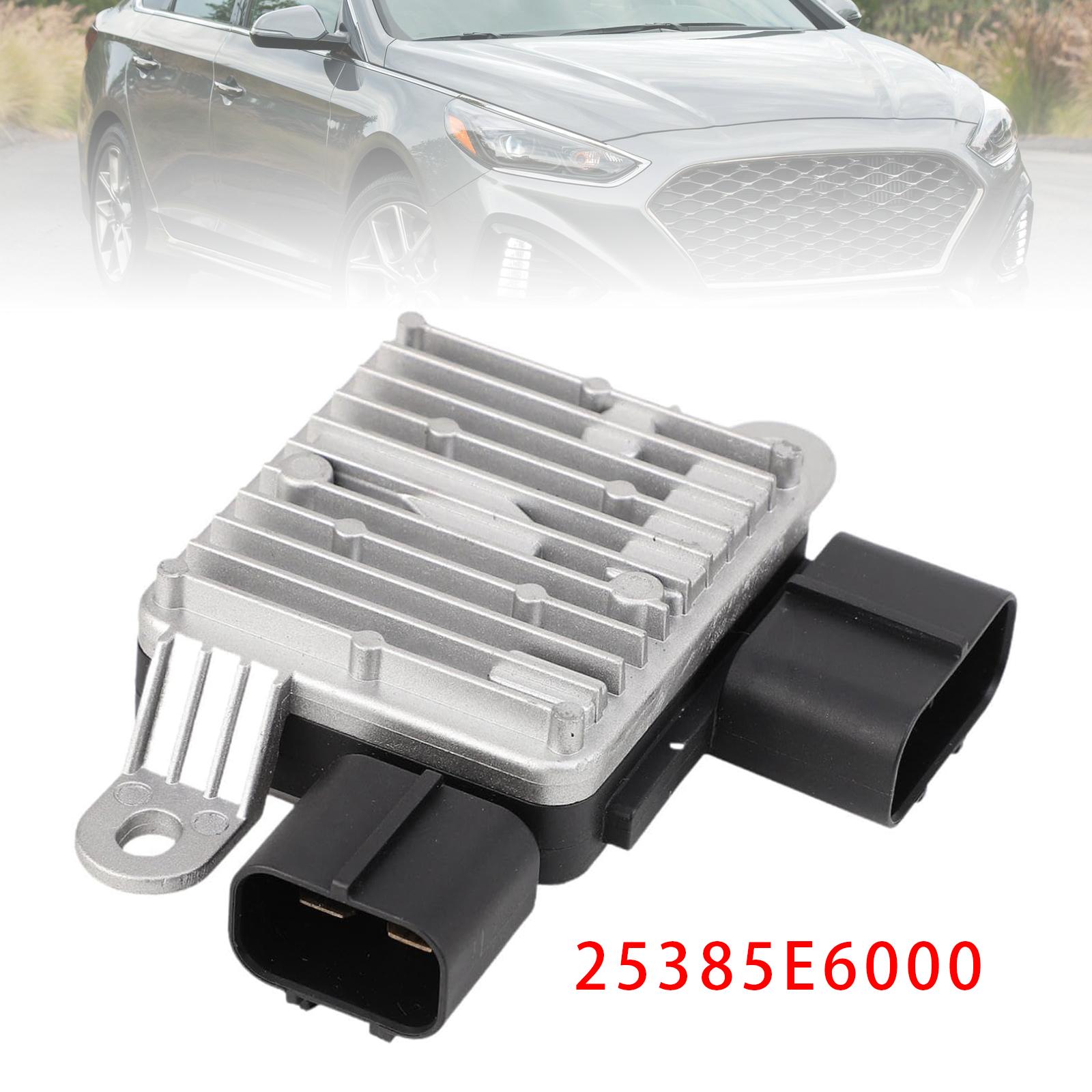 

Модуль управления вентилятором радиатора для Sonata Optima 2.0L Hybrid 16-19 25385E6000