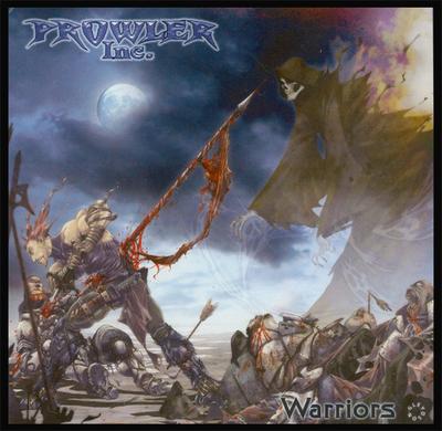 CD PROWLER INC. - Warriors  619981185127 Man In Black Mu 2005 US Rock Used