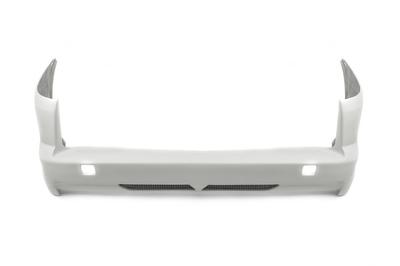 Rear Bumper Cover (for Painting) for Fiat Doblo I 2005-2010