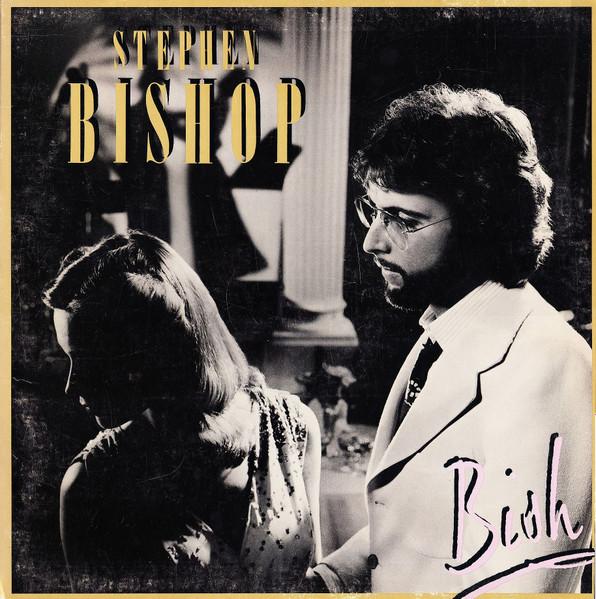 LP Record STEPHEN BISHOP - Bish AA1082 ABC 1978 US Rock Used