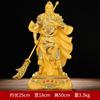 Colorful Copper God of Wealth, Guan Gong, Guan Di, Sheng Jun, Wu God of Wealth, Guan Yu Decoration Store Company Opening Gifts