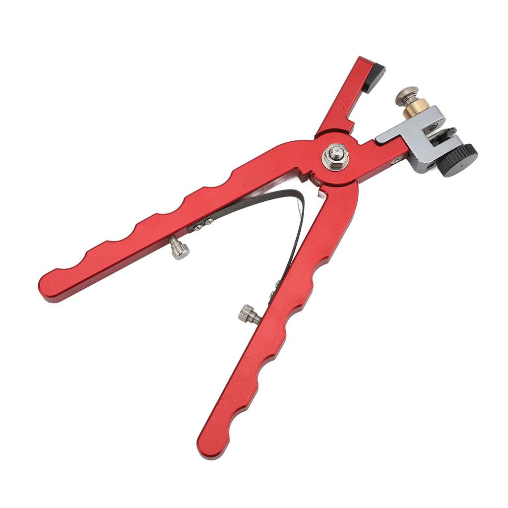 Watch Strap Punch Plier Leather Hole Puncher Stainless Steel Professional Punch Plier for Watchmakers and Repairers