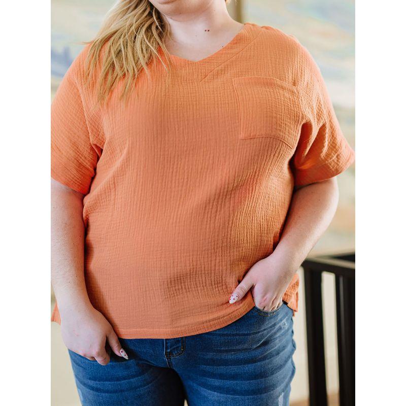 US Shiying Solid Texture Plus size Short sleeve T-shirt Women 2025 Summer New Loose Breathable Pullover