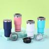 Changqi 304 Stainless Steel Bluetooth Speaker Insulated Car Cup