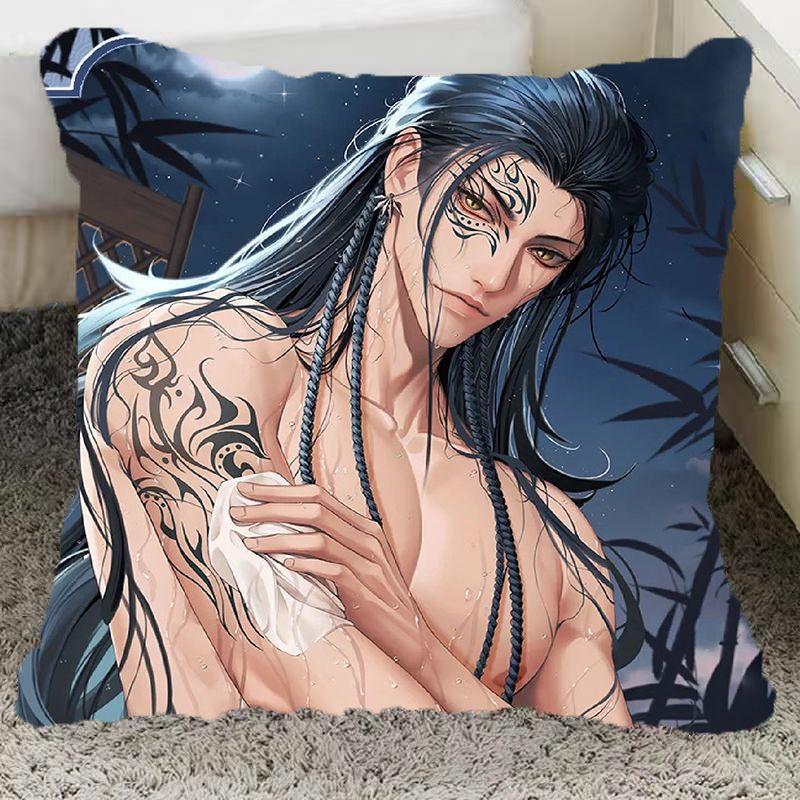 Pillow Code Xiao Animation Peripheral Pillow Cartoon Creative Sleeping Pillow Cushion Student Day Gift