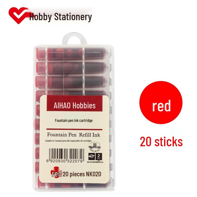 AIHAO Fountain Pen Ink Cartridges