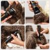 Electric Dog Clipper, Professional Grooming Kit, Pets Hair Trimmers, 3-Speed, Wireless, LED Display