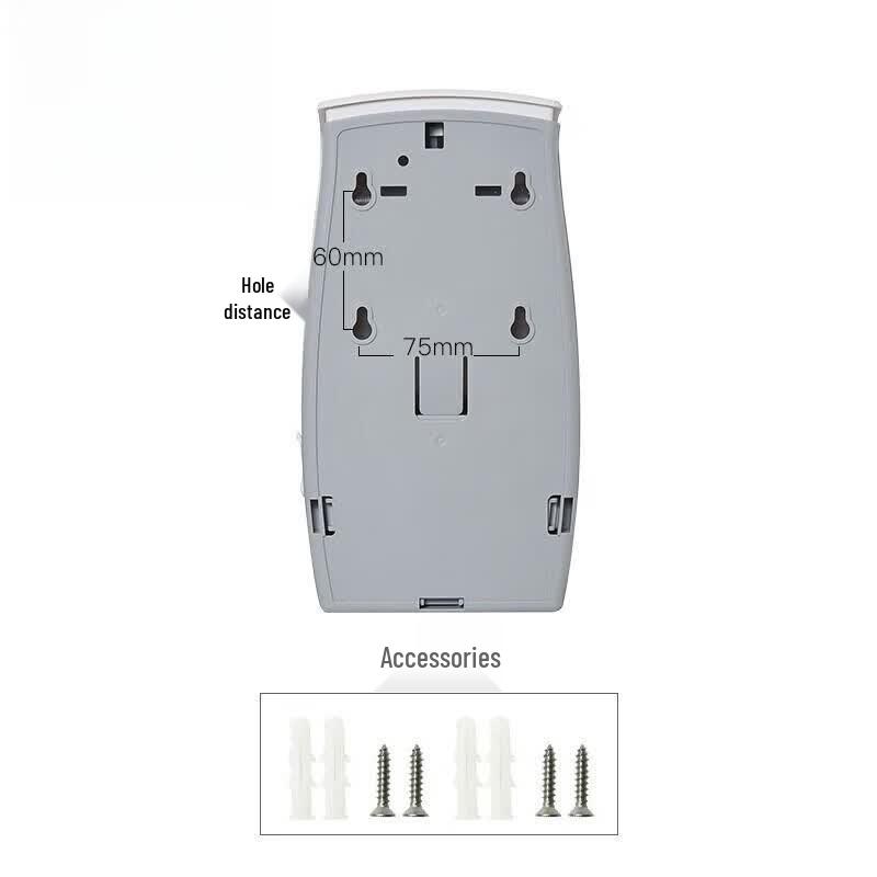 SVAVO Wall-Mounted Automatic Foam Soap Dispenser