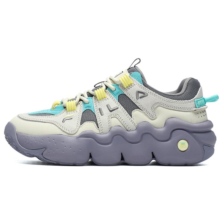 FILA Barricade 2 Gray White Purple Women s F12W141223FWF 35.5