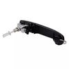 Right Front Door Handle and Lock Cylinder with Keys for Sharan 6N1 6V2 6V5 for Galaxy  Alhambra OEM 6N0837207