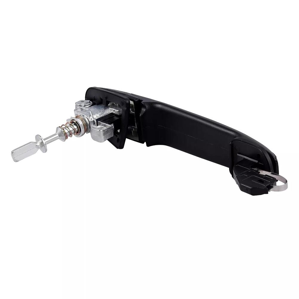 Right Front Door Handle and Lock Cylinder with Keys for Sharan 6N1 6V2 6V5 for Galaxy Alhambra OEM 6N0837207