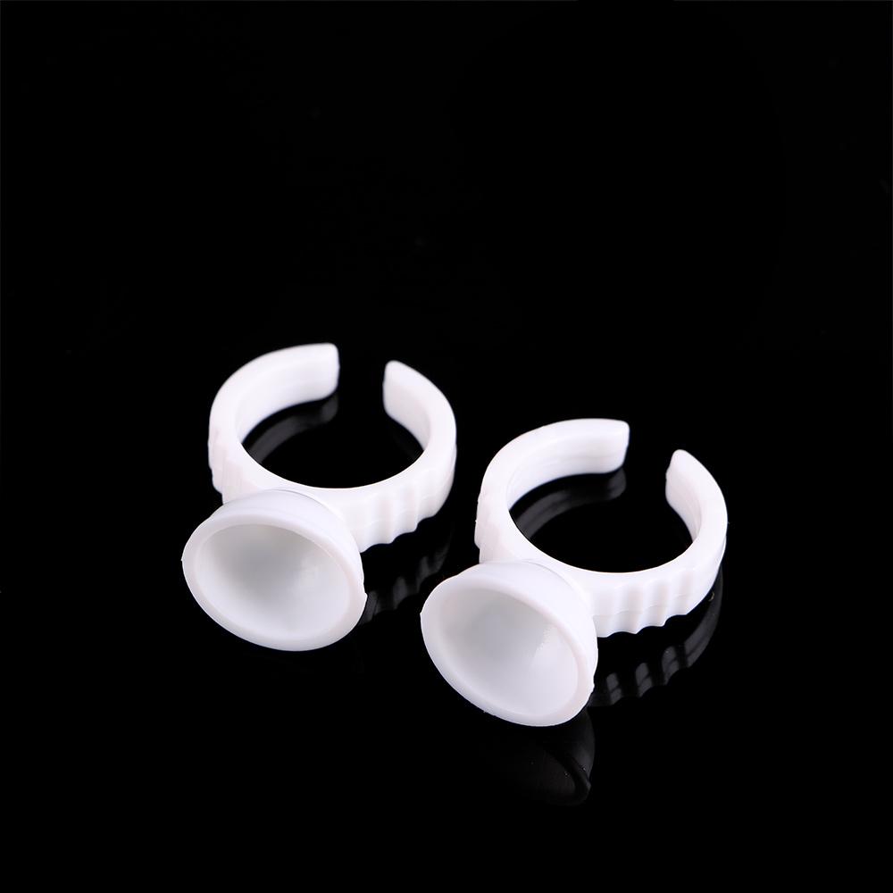 Eyelash Pallet Makeup Kit Tool Glue Ring Eyelash Extensions Grafting Eyelash Tool Glue Pallet