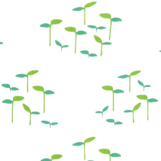 Färben Anbo Handtuch Authentisch Hergestellt in 35cm x 100cm "Knospen, Gelb-Grün" Gefärbt, 100% Baumwolle, Tokuoka, Japan,