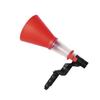 Engine Oil Filling Funnel Leakproof Engine Oil Funnel Universal Fast Clamp Automotive Oil Change Tool Easy To Operate