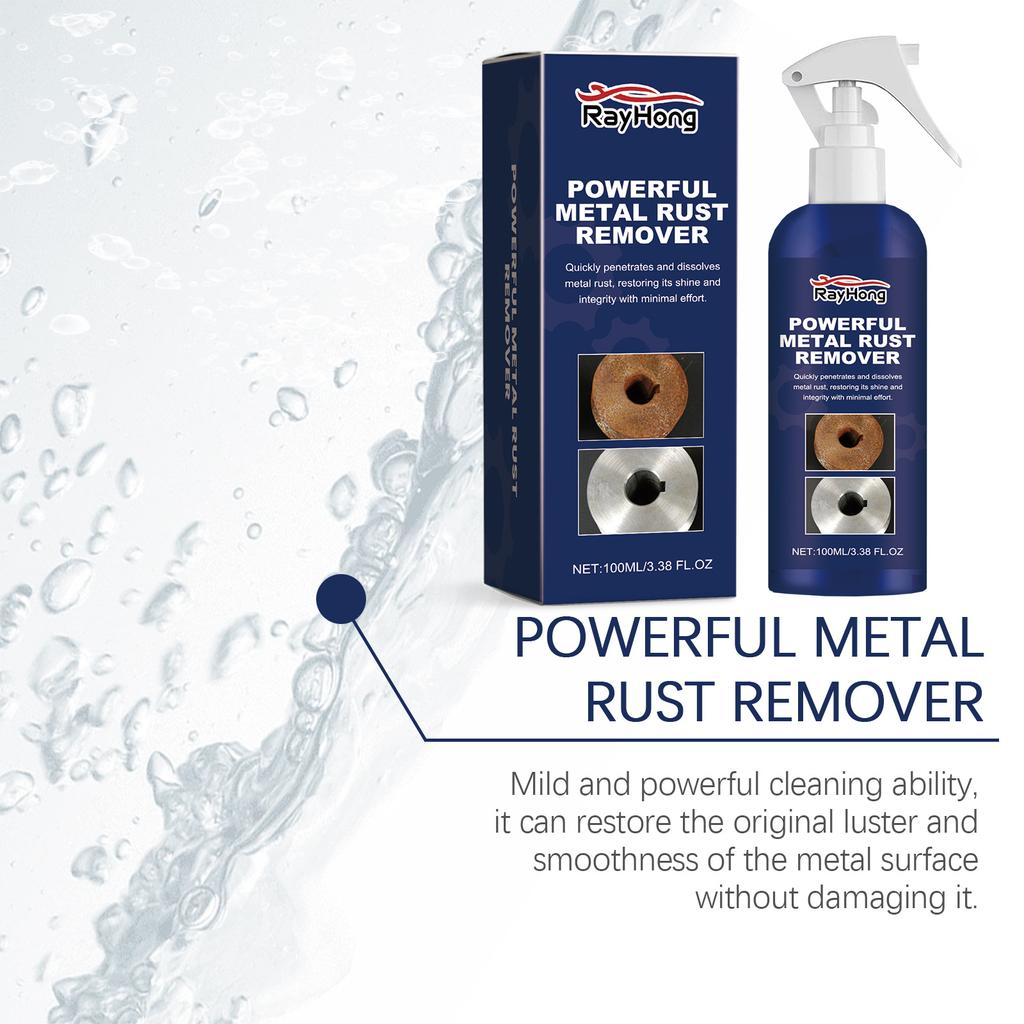Rayhong Metal Rust Remover Limpador de Carro Tinta Pneu Ferrugem Removedor de Manchas Renovação Removedor de Ferrugem Mantenedor