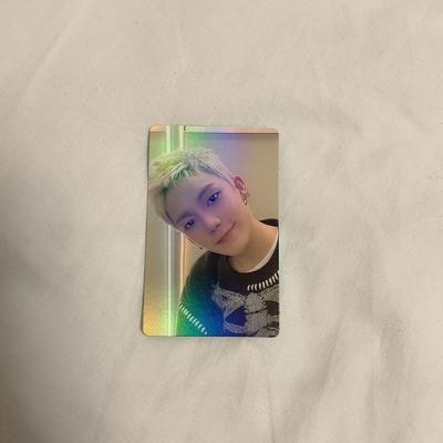[USED] Treasure Weverse Hyunseok Trading Card