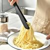 Non-Stick Silicone Tongs High Temperature Resistant Food Tongs Dishwasher Safe Kitchen Utensil for Grilling Steak Bread Food