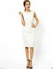 Casual Stylish Party Wear BLACK Women's Leather Dress Genuine Lambskin Handmade