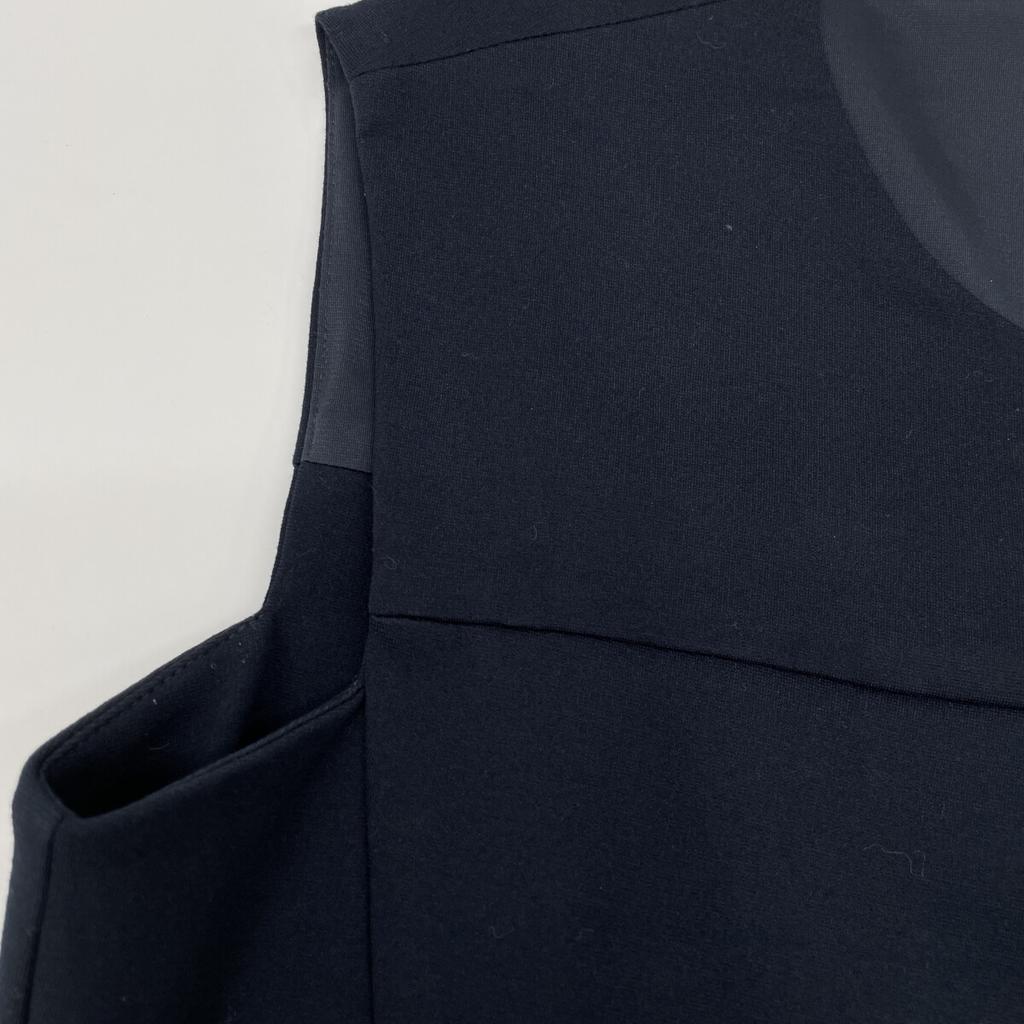 FOXEY NEW YORK 33992 Navy Saint Germain Stretch Dress dress 38 NavyUsed