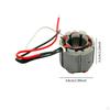 Brushless Angle Grind Stator,Easy to Install Spare Part Power Tool Repair Parts Lightweight