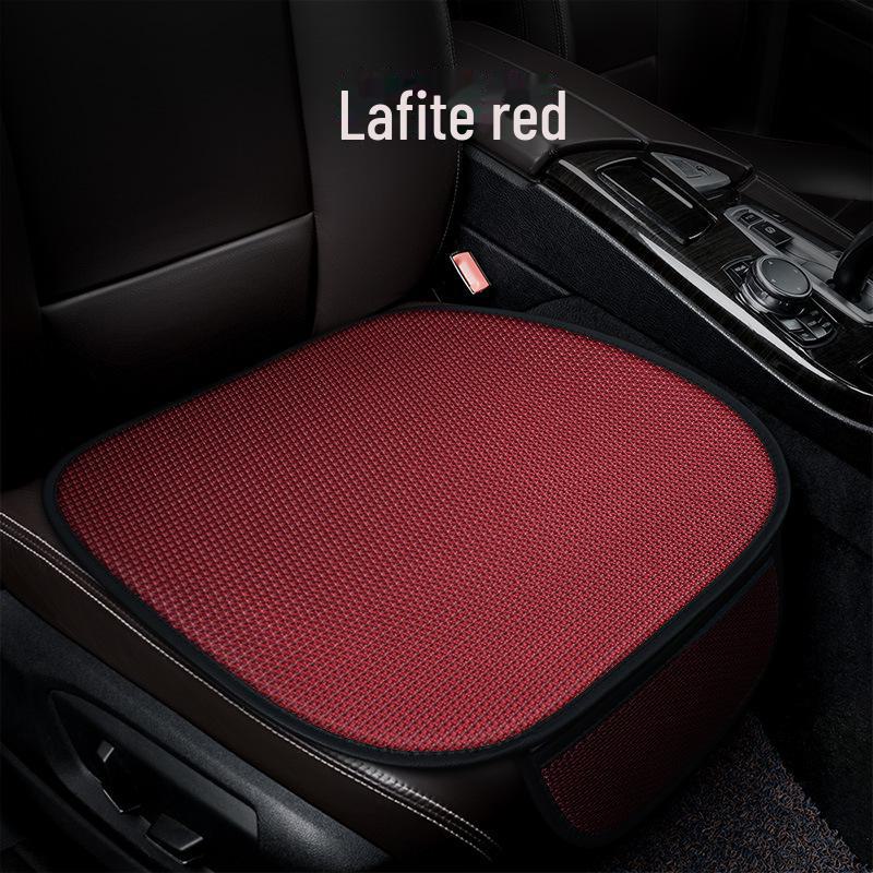 

Подушка Summer Ice Silk Cooling Car Seat Cushion - дихаючий нековзкий килимок для вентиляції та комфорту