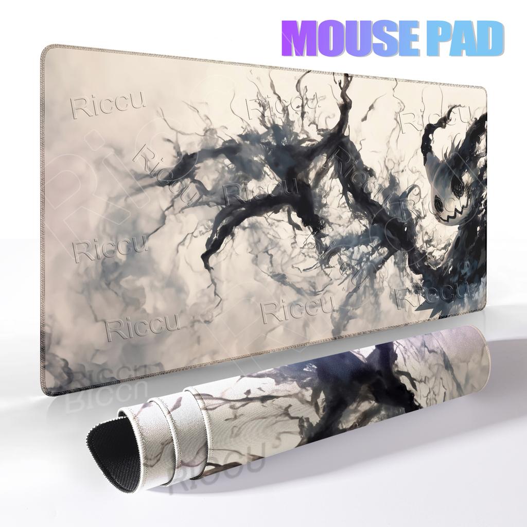 Gaming Mouse Pad XXL Keyboard Pokemon Mimikyu Mouse Mat Anime Gamer Notebook Pc Extended Mousepad Desk Accessories E-Sports Pads