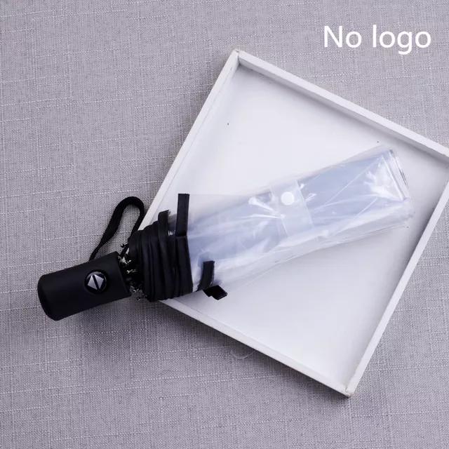 Automatic Umbrella Transparent Manual Umbrella Women's Folding Umbrellas Parasol For Rain And Sun Windproof Business