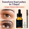 Natural Eyelash Growth Serum 7 Days Fast Eyelashes Enhancer Longer Thicker Fuller Lashes Eyebrows Lift Eye Care Products Makeup