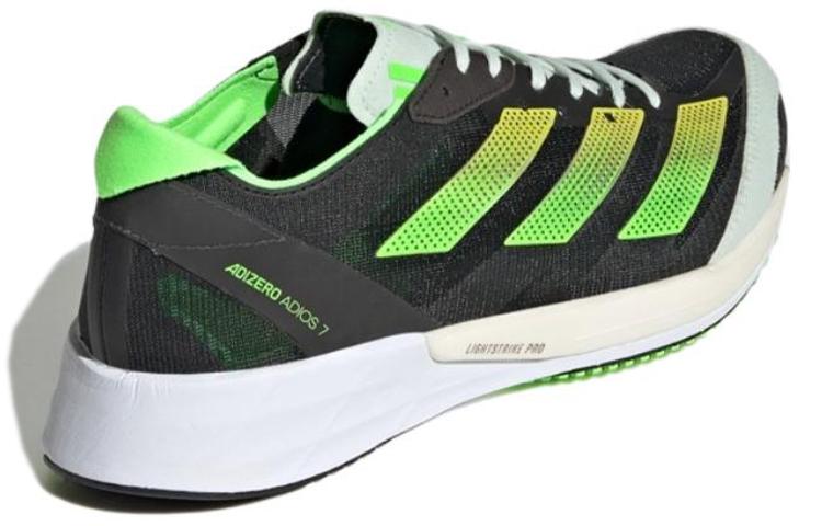 Adidas Wmns Adizero Adios 7 'Black Solar Green' Women's GY8408