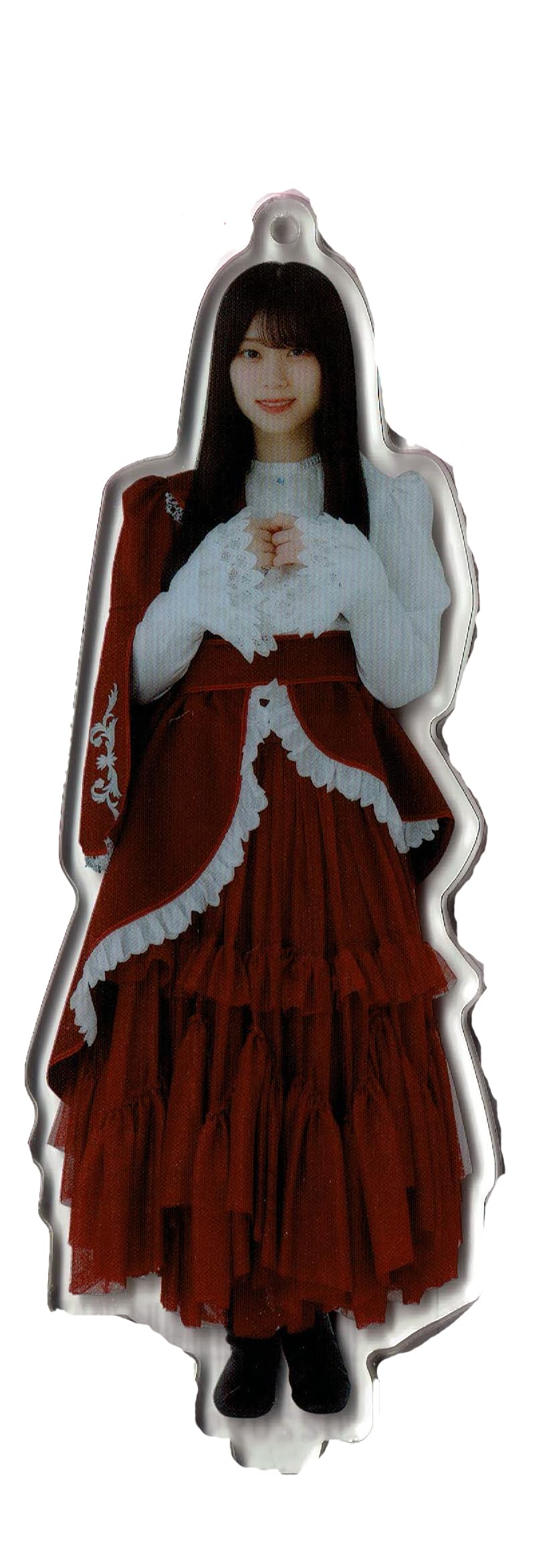 

[Sakurazaka46] Акриловый стенд-брелок 4-й АРЕНА ТУР В Tokyo Dome Костюм для открытия Ямасита Хитоми