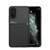 Non-Slip Texture Shockproof Case For OnePlus Nord CE5 Ace 5 Racing Soft TPU Frame PU Leather Plastic Magnetic Phone Cover Fundas