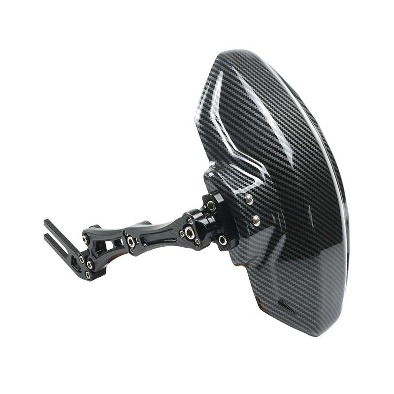 Carbon Fiber Rear Fender Splash Guard for Ninebot SMAX N1S Electric Scooter Modification