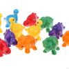 Counting Dinosaur Toy Double Sided Toys Fine Motor for Communication