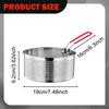 Deep Fryer Basket Food Dumpling Strainer Multipurpose with Handle Noodle for Draining