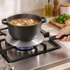Stainless Steel Heat Conduction Plate Anti-Burn Pot Bottom Protector Plate  Kitchen Cooking