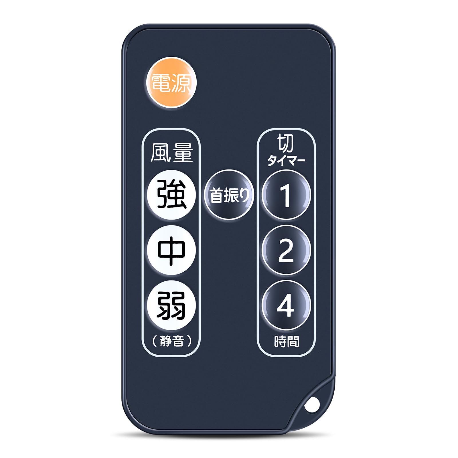Circulator Remote Control for IRIS OHYAMA Powerful Compact RW292