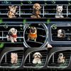 2D Flat Animal Pattern Acrylic Car Air Vent Decoration Clip| Aromatherapy Air Freshener Holder