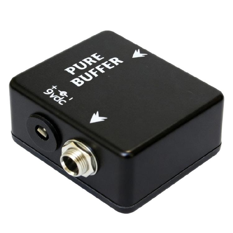 

Professional Guitar Buffer with Signals Paths Guitar Signal Conditioner for Maintaining Dynamic Ranges in Pedalboards 1 чёрный